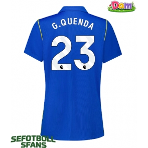 Chelsea Geovany Quenda #23 Hemmatröja Kvinnor 2026-27 Kortärmad